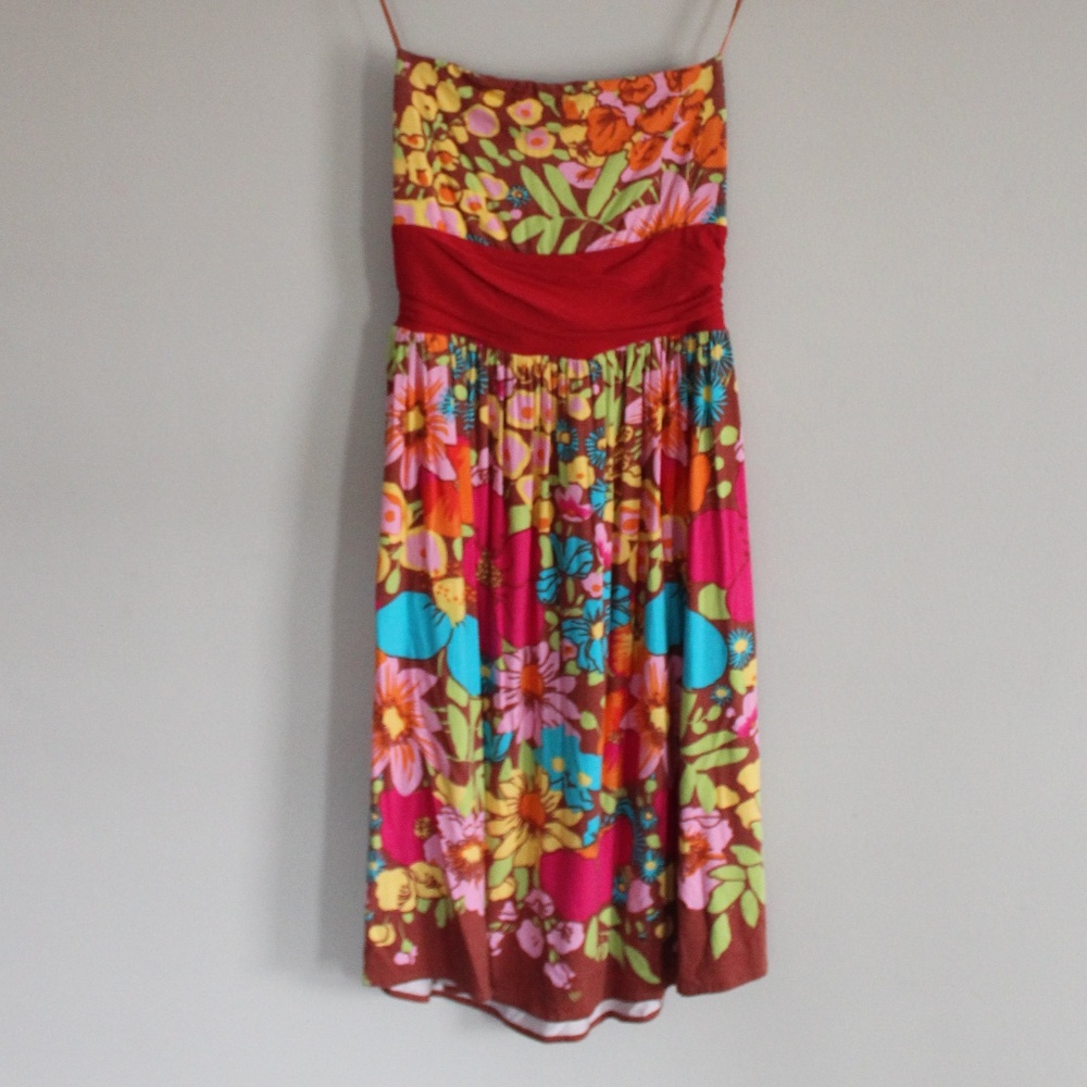 ⬇️🌺Bohemian Sleeveless Dress